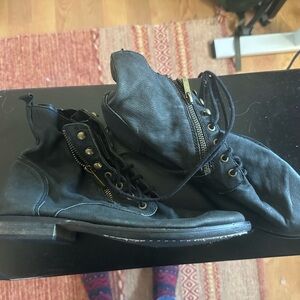 Sam Edelman Black Ankle Boots